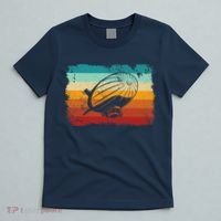 Retro Vintage Zeppelin Dirigible Airship Zepplin Lover T-Shirt thumb 5