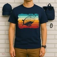 Retro Vintage Zeppelin Dirigible Airship Zepplin Lover T-Shirt thumb 6