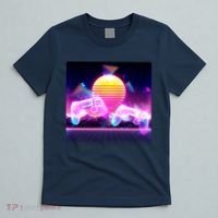 Retro Wave 80's Video Game Controllers T-Shirt thumb 5
