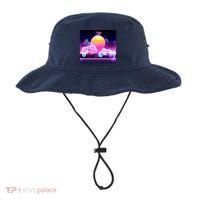 Retro Wave 80's Video Game Controllers Bucket Hat thumb 0