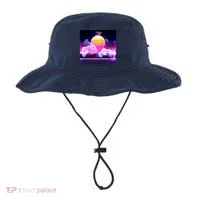 Retro Wave 80's Video Game Controllers Bucket Hat thumb 0