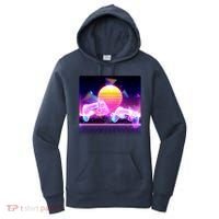 Retro Wave 80's Video Game Controllers Women's Hoodie thumb 0