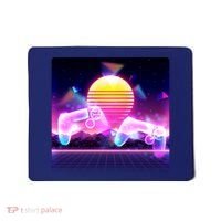 Retro Wave 80's Video Game Controllers Mousepad thumb 0