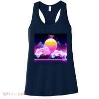 Retro Wave 80's Video Game Controllers Women's Tank Top thumb 0