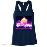 Retro Wave 80's Video Game Controllers Women's Tank Top thumb 0