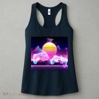 Retro Wave 80's Video Game Controllers Women's Tank Top thumb 3