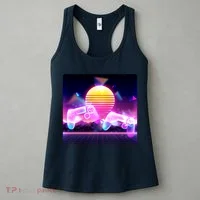 Retro Wave 80's Video Game Controllers Women's Tank Top thumb 3