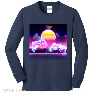 Kids Long Sleeve Shirt