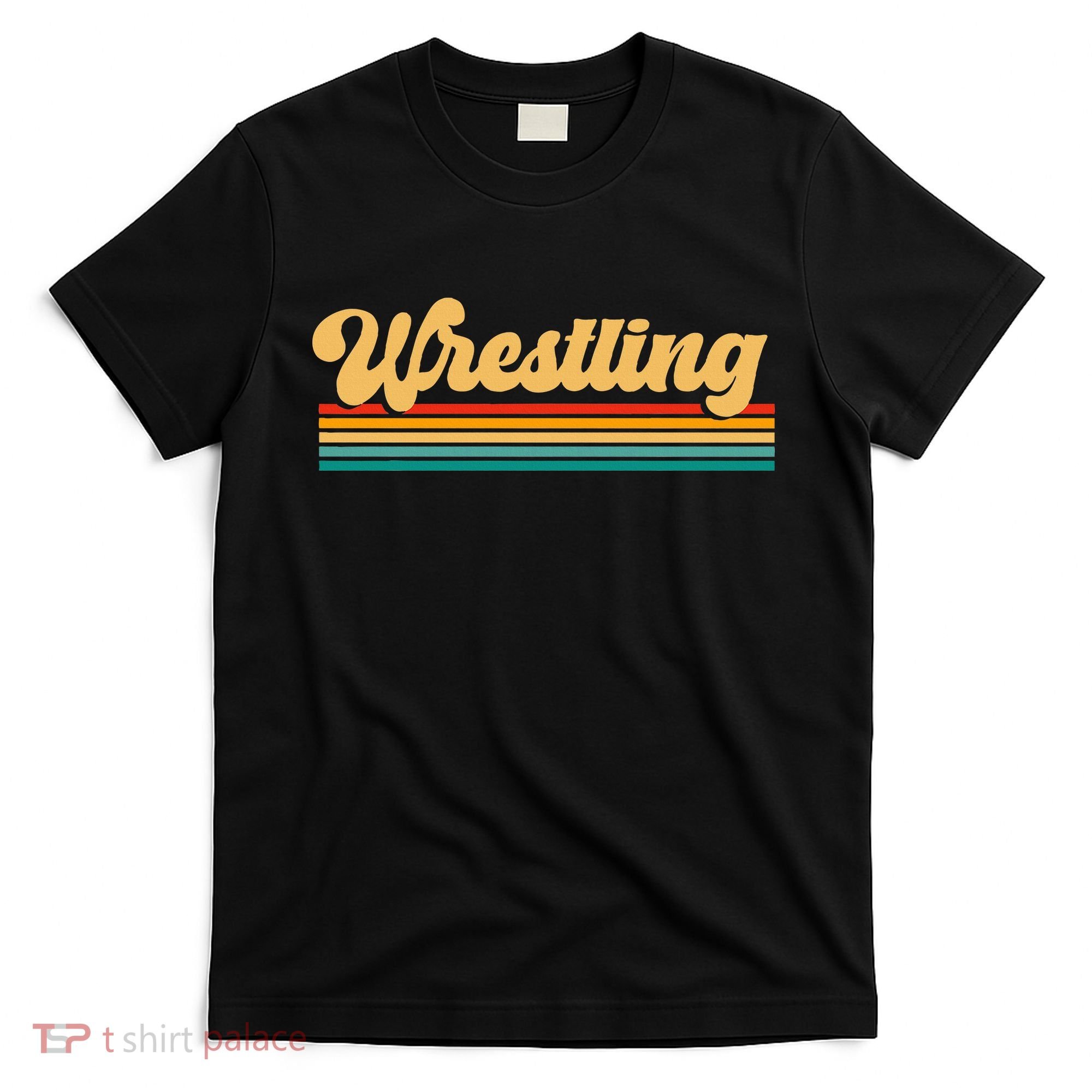 Retro Wrestling Apparel Wrestling T-Shirt