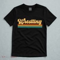 Retro Wrestling Apparel Wrestling T-Shirt thumb 5