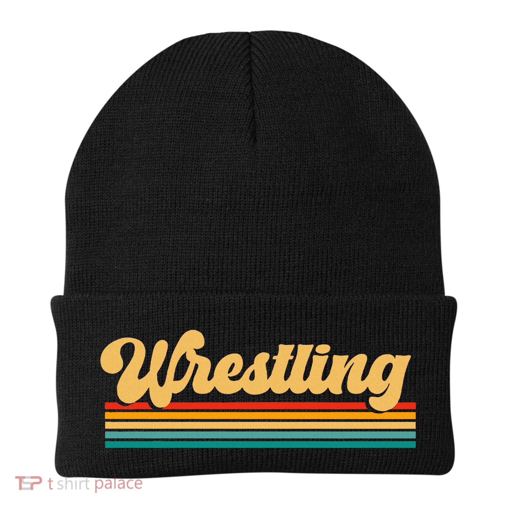 Retro Wrestling Apparel Wrestling Beanie