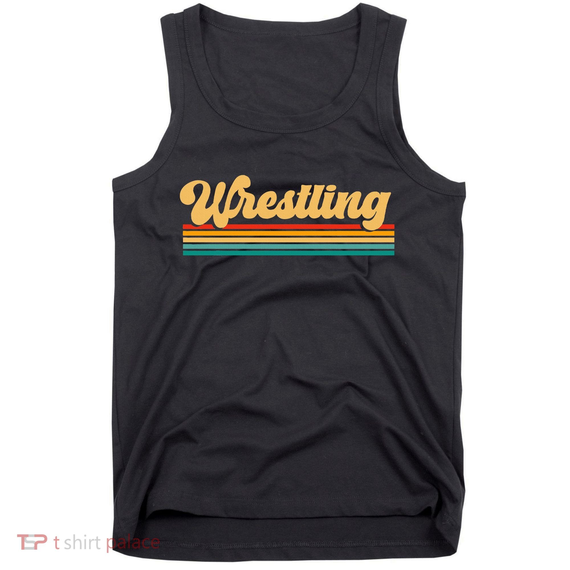 Retro Wrestling Apparel Wrestling Tank Top