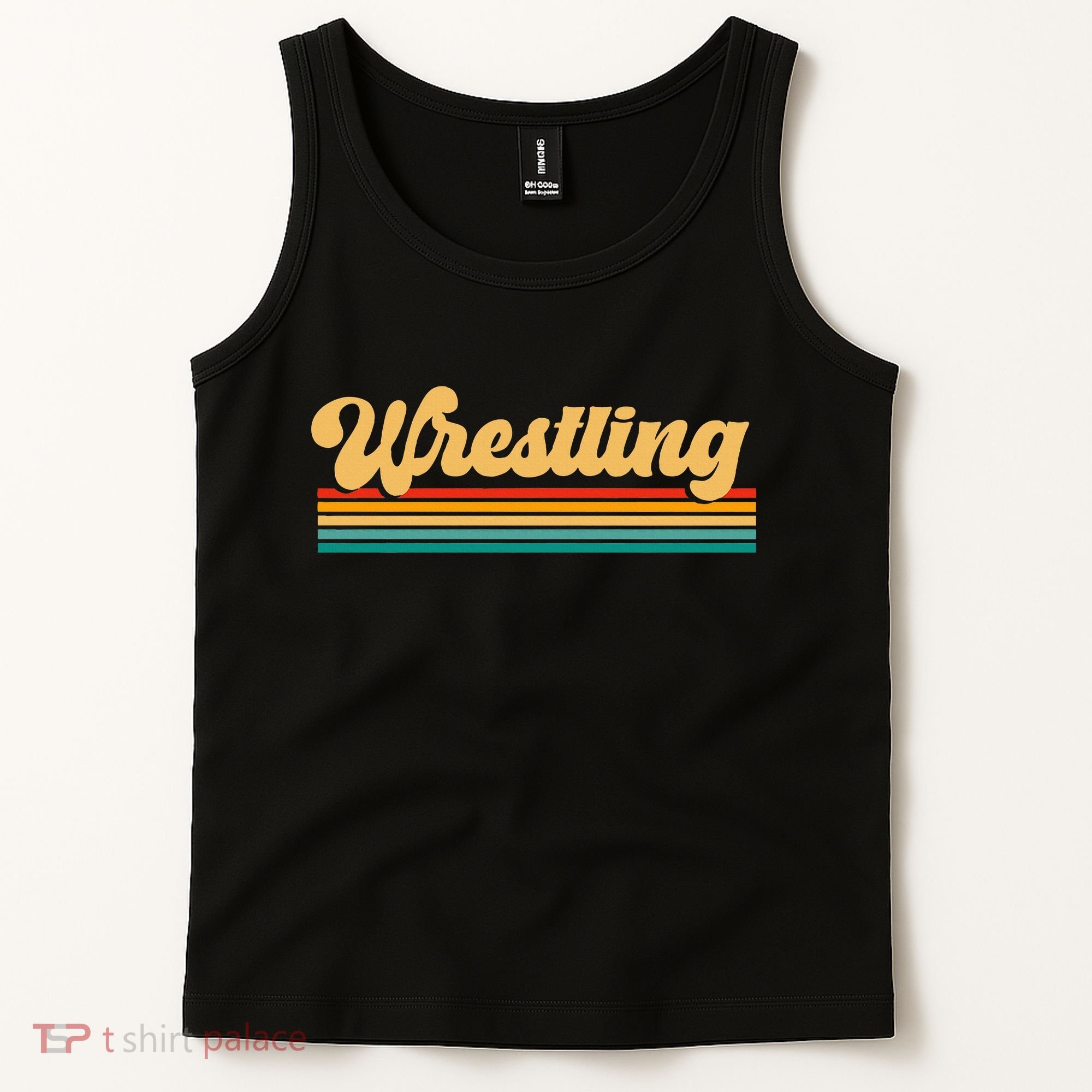 Retro Wrestling Apparel Wrestling Tank Top