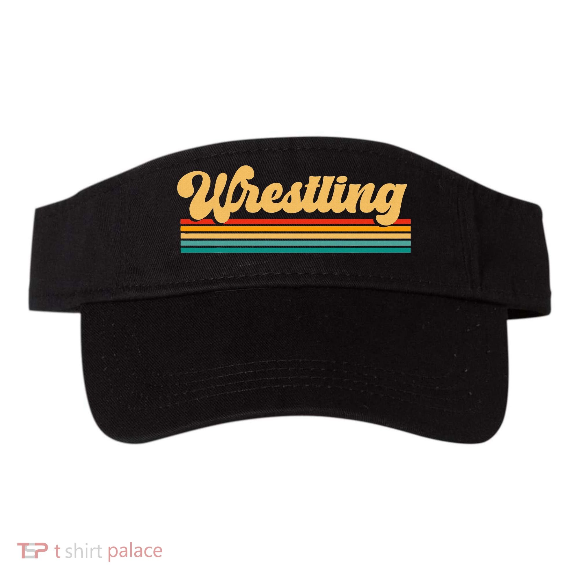 Retro Wrestling Apparel Wrestling Visor