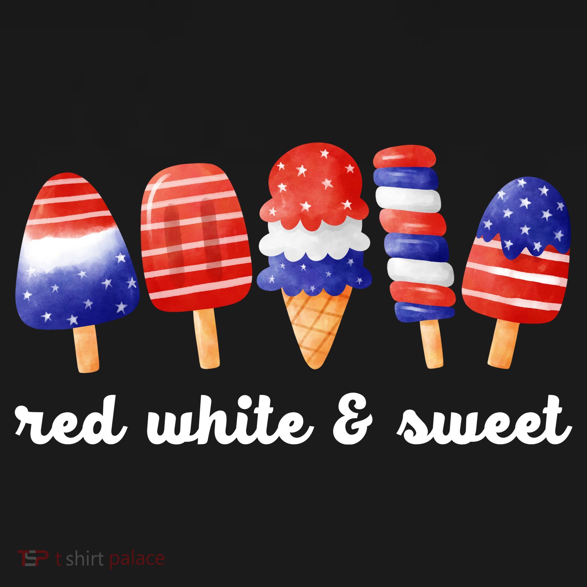 Red White And Sweet 4th Of July Toddler Hoodie