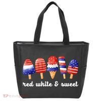 Red White And Sweet 4th Of July Tote Bag thumb 0