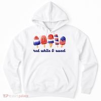 Red White And Sweet 4th Of July Hoodie thumb 0