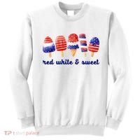 Red White And Sweet 4th Of July Sweatshirt thumb 0