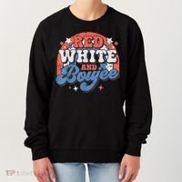 Red White And Boujee 4th Of July Women's Sweatshirt thumb 0