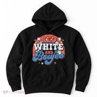 Red White And Boujee 4th Of July Hoodie thumb 0