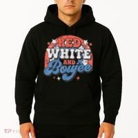 Red White And Boujee 4th Of July Hoodie thumb 2