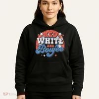 Red White And Boujee 4th Of July Hoodie thumb 5