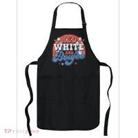 Red White And Boujee 4th Of July Apron thumb 0