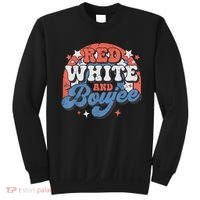 Red White And Boujee 4th Of July Sweatshirt thumb 0