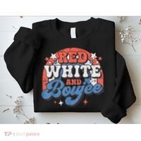 Red White And Boujee 4th Of July Sweatshirt thumb 2