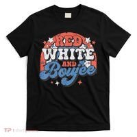 Red White And Boujee 4th Of July T-Shirt thumb 0