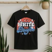 Red White And Boujee 4th Of July T-Shirt thumb 2
