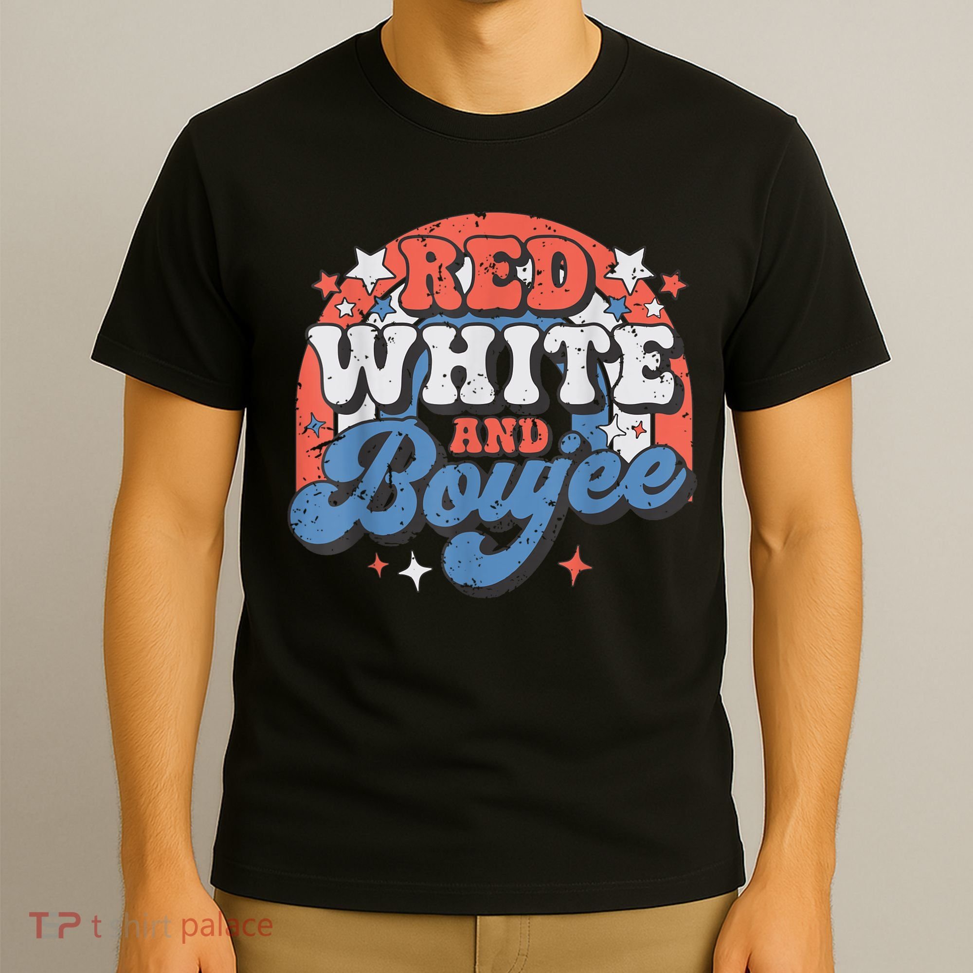 Red White And Boujee 4th Of July T-Shirt