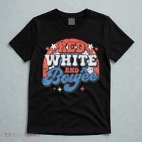 Red White And Boujee 4th Of July T-Shirt thumb 5