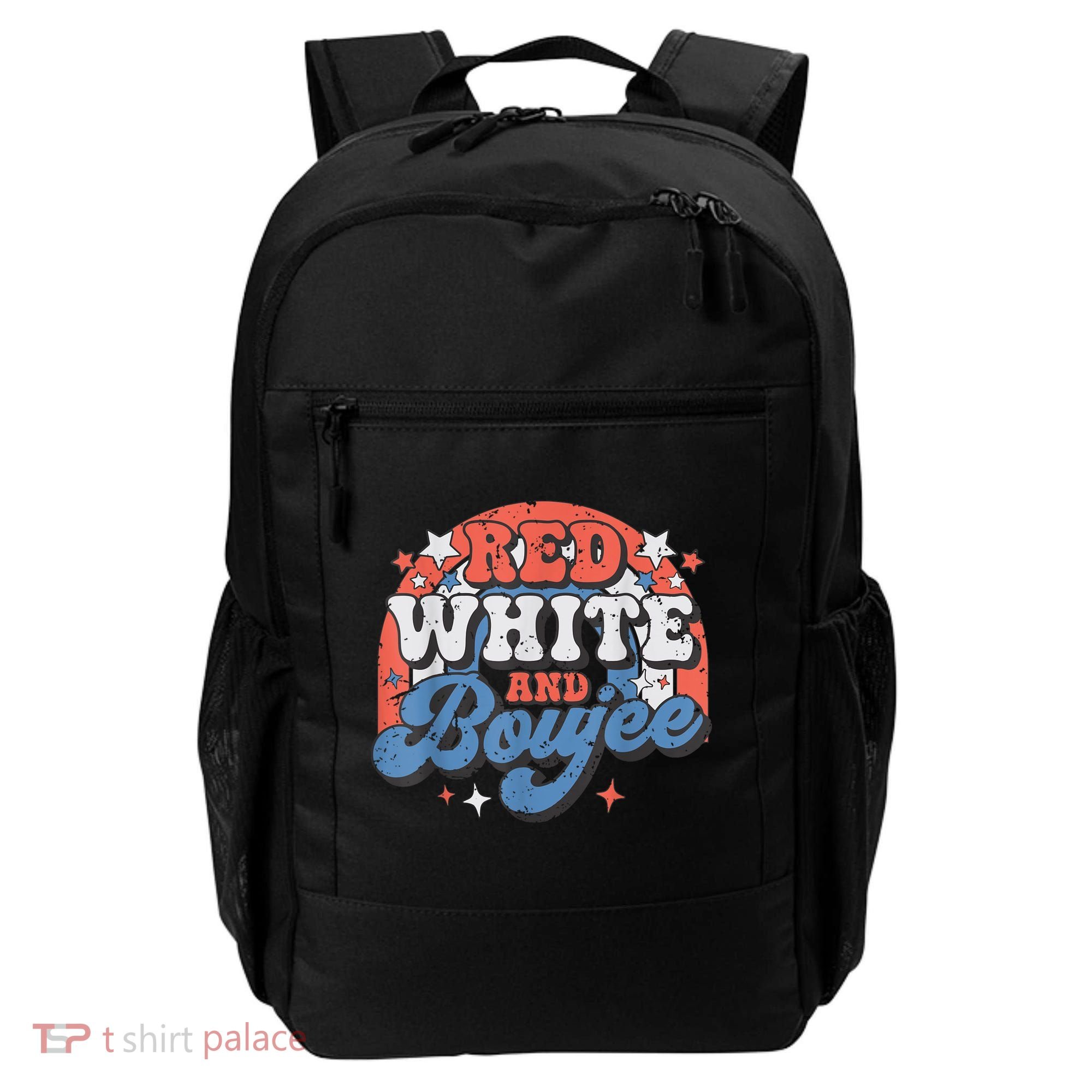 Red White And Boujee 4th Of July Backpack