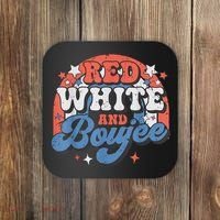 Red White And Boujee 4th Of July Coaster thumb 0