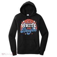 Red White And Boujee 4th Of July Women's Hoodie thumb 0