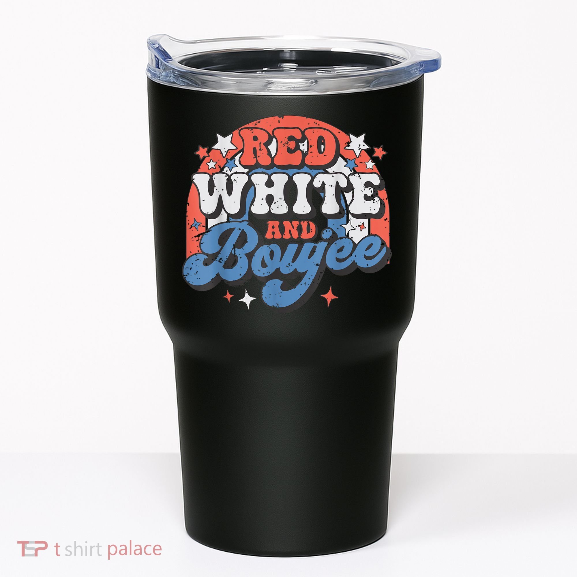 Red White And Boujee 4th Of July Tumbler