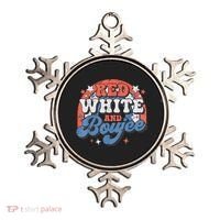 Red White And Boujee 4th Of July Ornament thumb 0