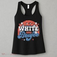 Red White And Boujee 4th Of July Women's Tank Top thumb 3