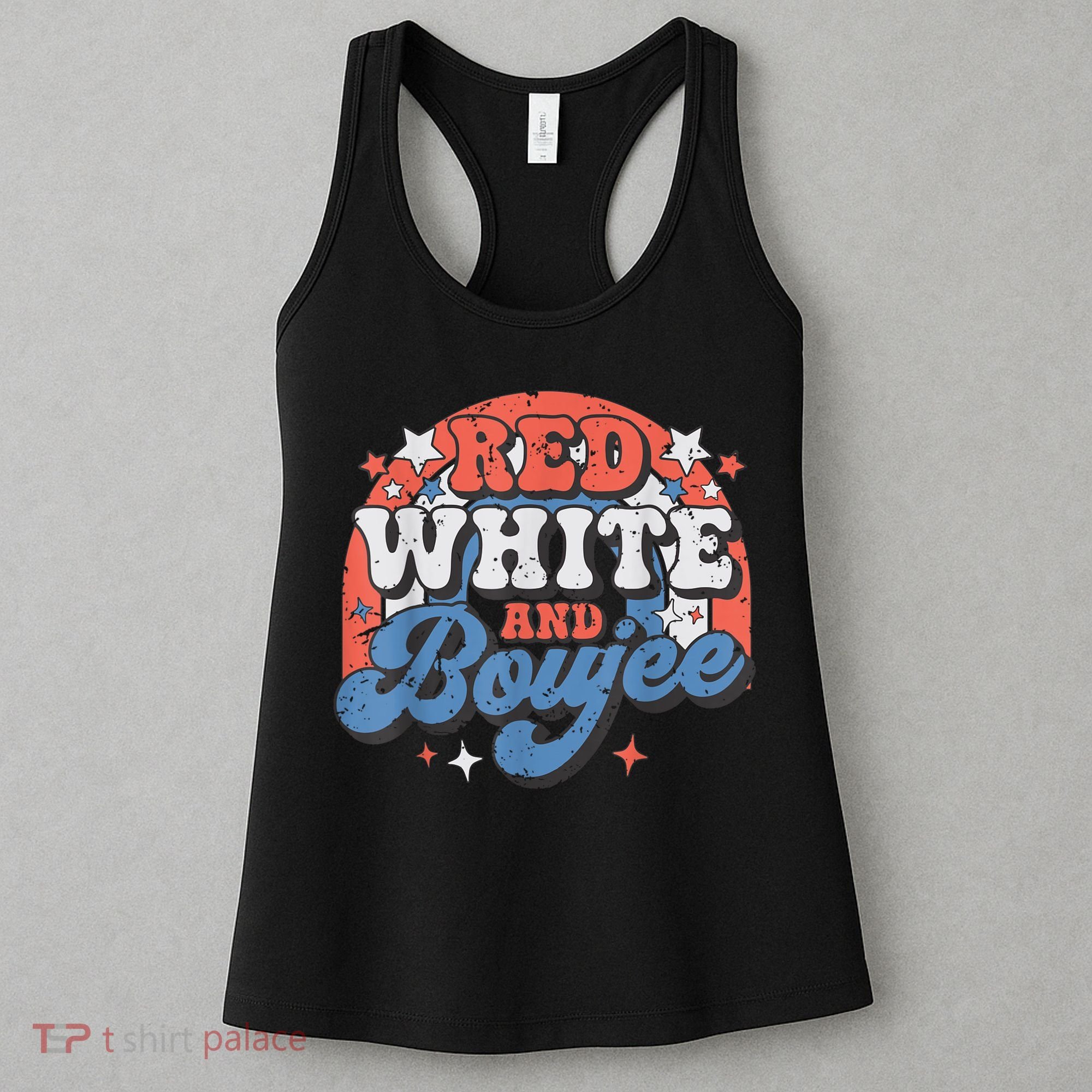 Red White And Boujee 4th Of July Women's Tank Top