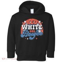 Red White And Boujee 4th Of July Toddler Hoodie thumb 0