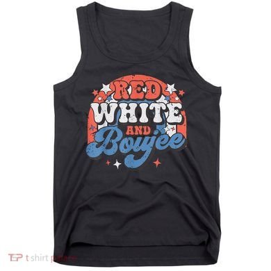Red White And Boujee 4th Of July Tank Top