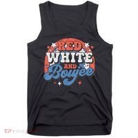 Red White And Boujee 4th Of July Tank Top thumb 0