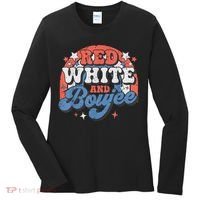 Red White And Boujee 4th Of July Women's Long Sleeve Shirt thumb 0