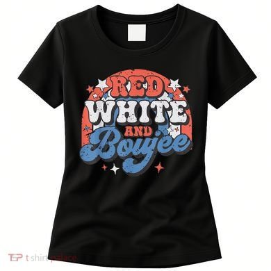 Red White And Boujee 4th Of July Women's T-Shirt