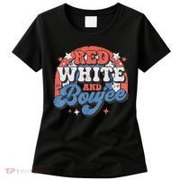 Red White And Boujee 4th Of July Women's T-Shirt thumb 0