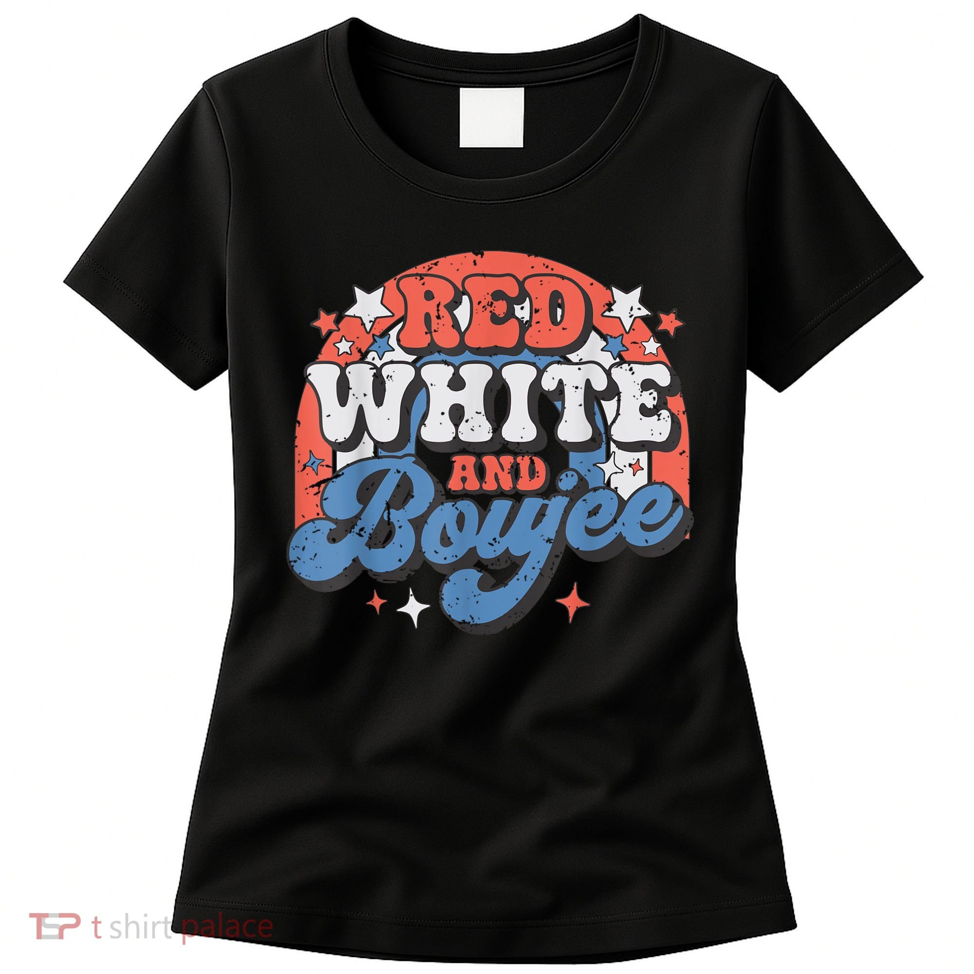 Red White And Boujee 4th Of July Women's T-Shirt