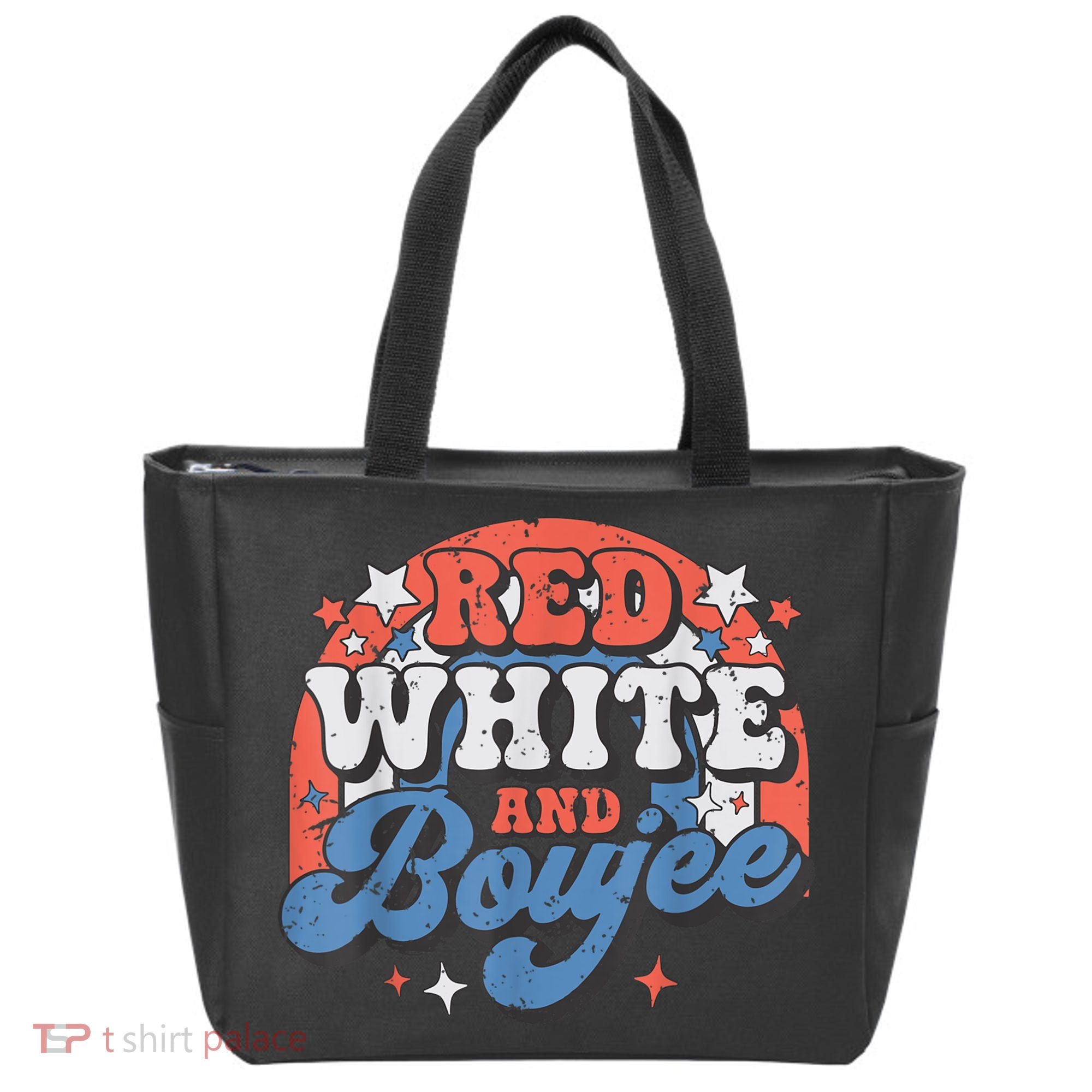 Red White And Boujee 4th Of July Tote Bag
