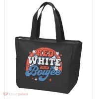 Red White And Boujee 4th Of July Tote Bag thumb 3