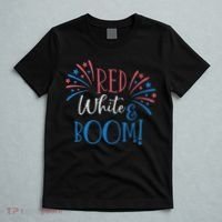 Red White And Boom 4th Of July T-Shirt thumb 5